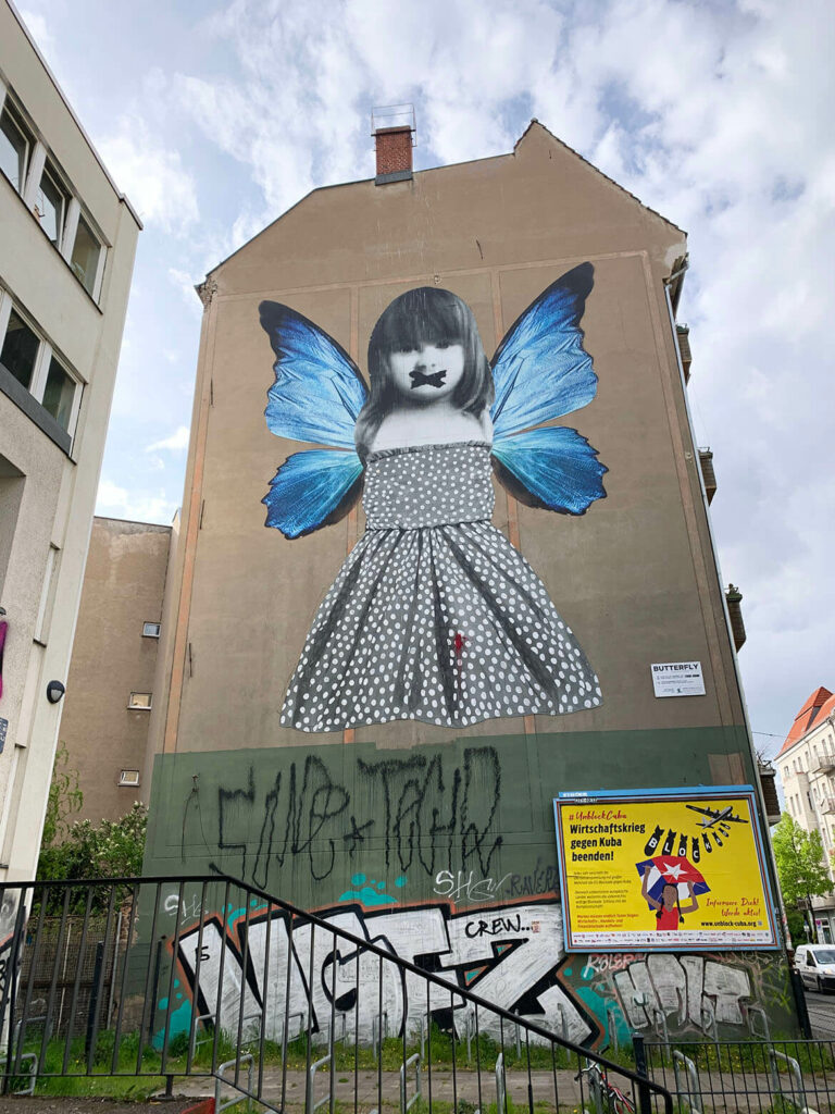 Butterfly berlin lokalnie Krossener