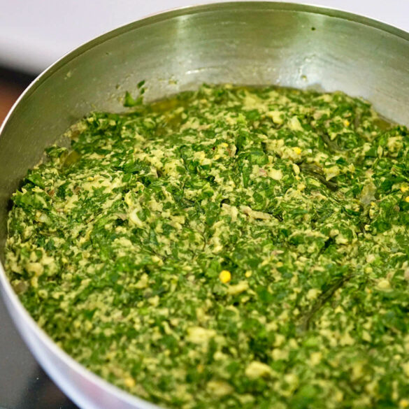 Salsa verde zielony sos