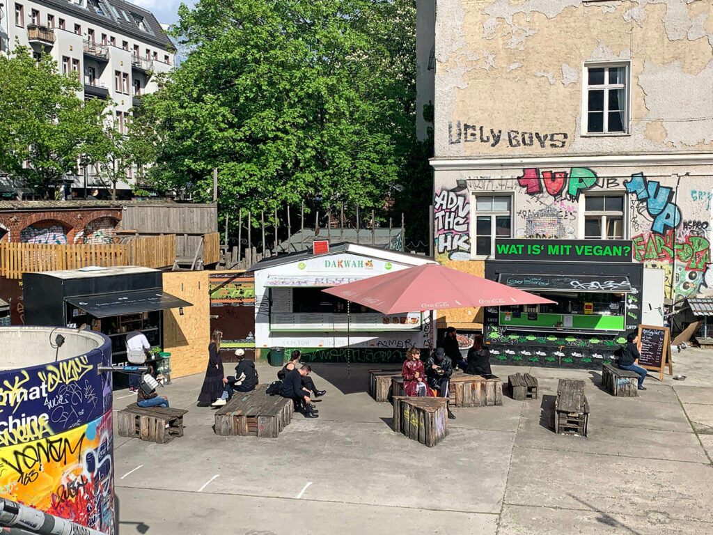 Najlepszy falafel w Berlinie-Dakwah Falafel