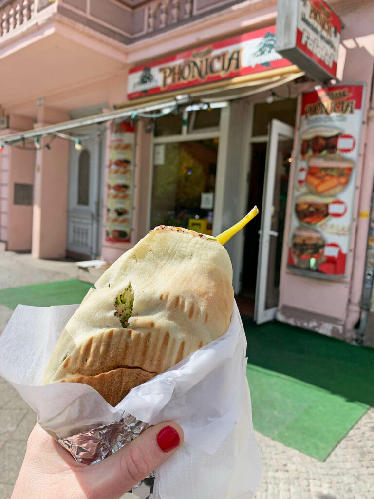 Gdzie zjeść najlepszy falafel w Berlinie-Phönicia