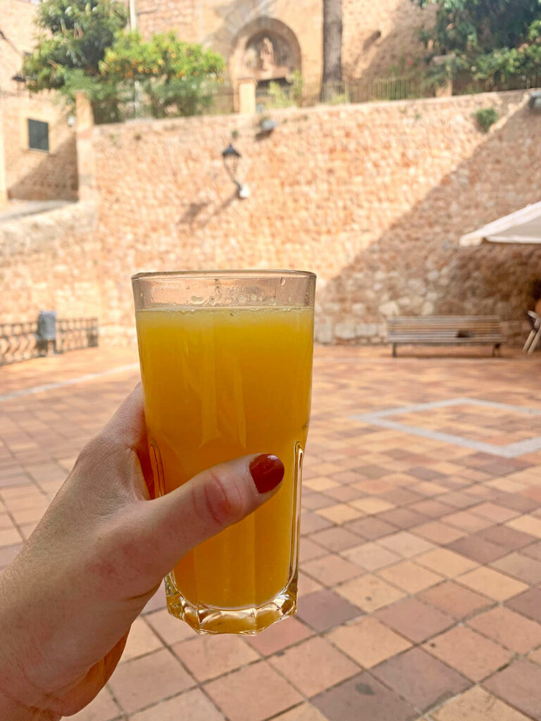 Majorka Soller sok pamarańczowy